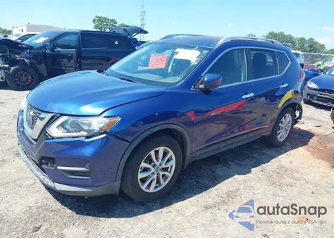 2019 Nissan Rogue Sv from USA, damaged, VIN KNMAT2MT7KP529970